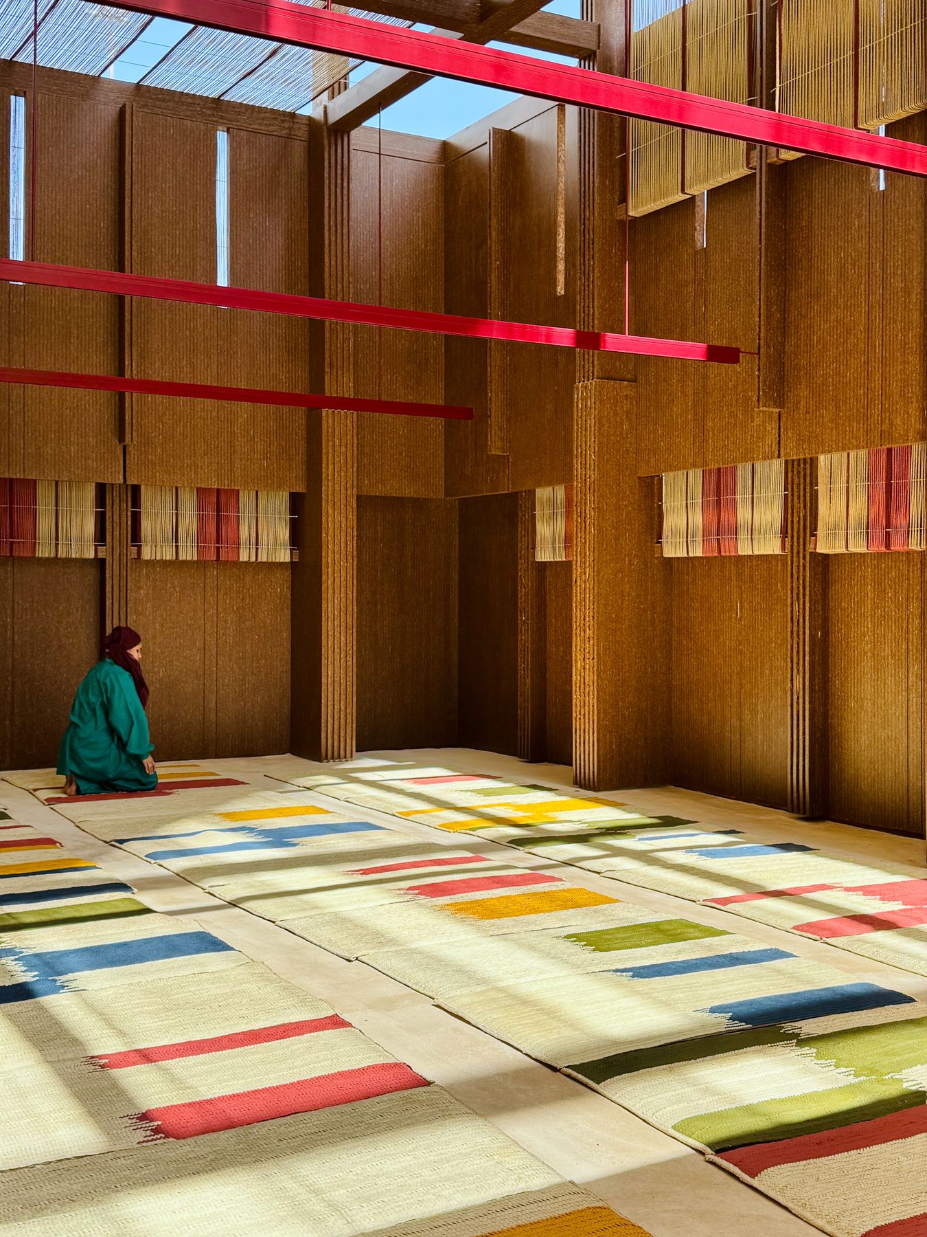 AlMusalla Prize "On Weaving", photo 3